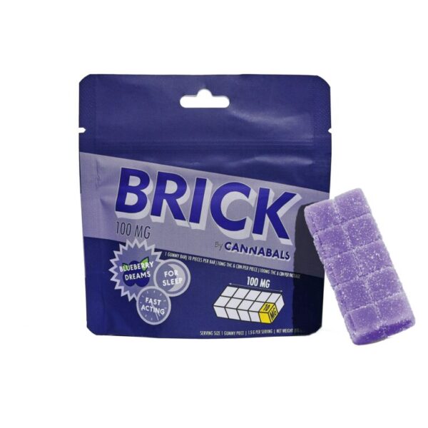 Cannabals Blueberry Dreams Brick