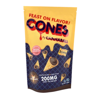 Cannabals Dark Chocolate