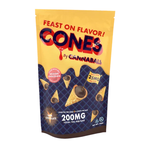 Cannabals Dark Chocolate