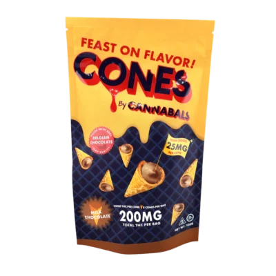 Cannabals Milk Chocolate