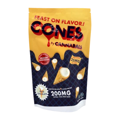 Cannabals White Chocolate