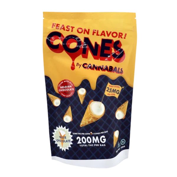 Cannabals White Chocolate